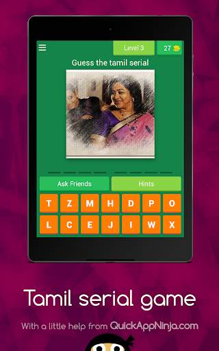 Tamil serial game 3 تصوير الشاشة