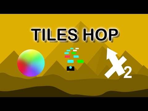 Tiles Hop: Color Ball 3D screenshot 2