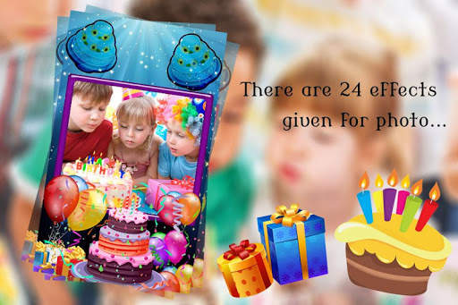 Birthday Photo Editor screenshot 4