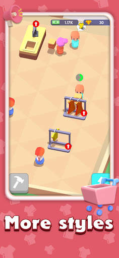 Mini mall - Idle Game स्क्रीनशॉट 4