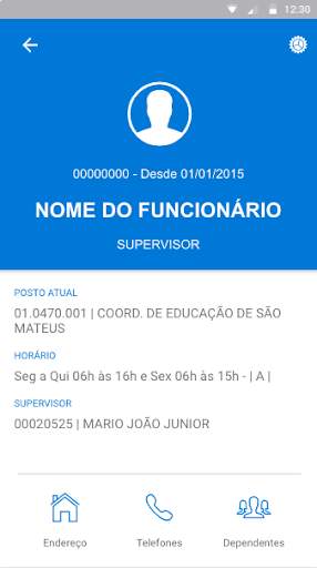 Portal Paineiras App screenshot 2