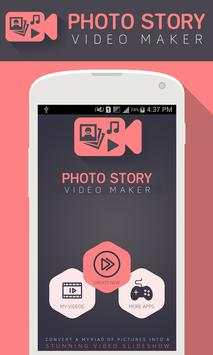 Photo Story Video Maker 1 تصوير الشاشة