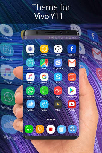 launcher Theme For Vivo Y11 with junk with cleaner screenshot 6