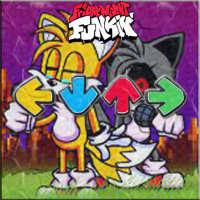 Tail EXE FNF Mod logo