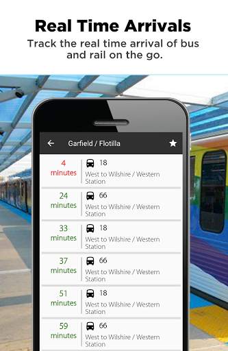 LA Metro Tracker LA Transit App screenshot 1