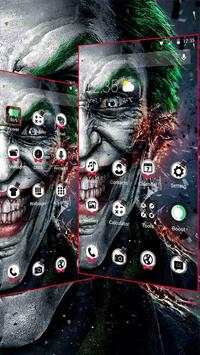 Scary Joker APUS Launcher Theme screenshot 4