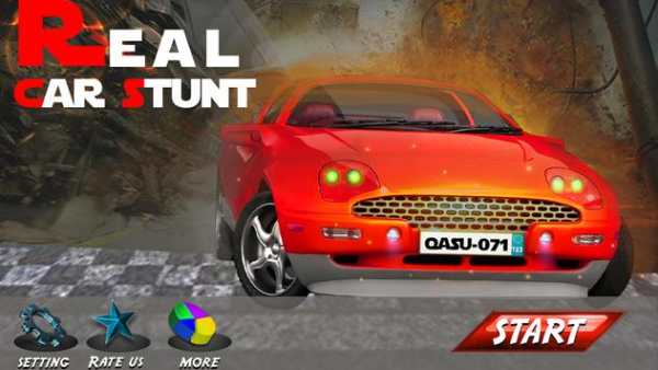 Impossible Car Stunts Driving screenshot 4
