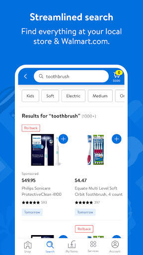 Walmart Beta скриншот 4