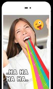 Snapy Face Filters Funny Stickers screenshot 4