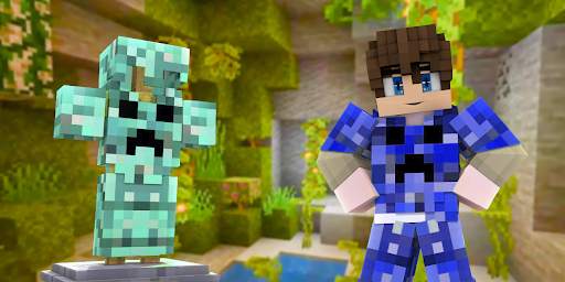 Creeper Armor Mod for Minecraft screenshot 3