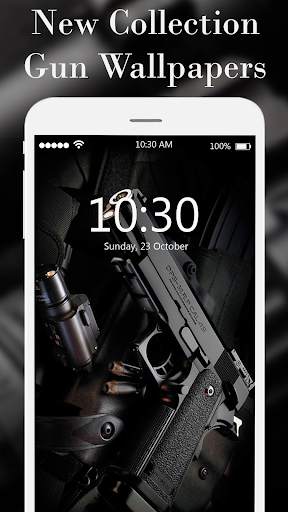 Guns Wallpapers HD 2021 (Offline) 3 تصوير الشاشة