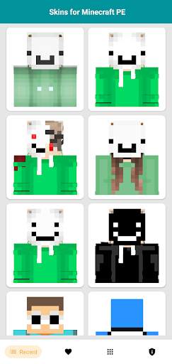 Dream Skins for Minecraft PE screenshot 2