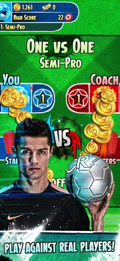 Ronaldo: Kick'n'Run Football screenshot 7
