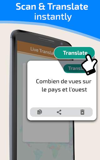 Live Camera Translator – Scan to translate screenshot 2