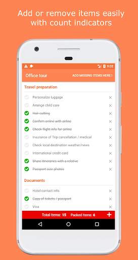 Travel Checklist screenshot 5