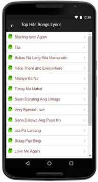 Lani Misalucha Song&Lyrics screenshot 3