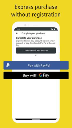 BVG Tickets: Bus, Train & Tram screenshot 5