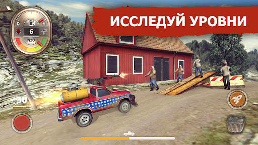 Zombie Derby скриншот 3