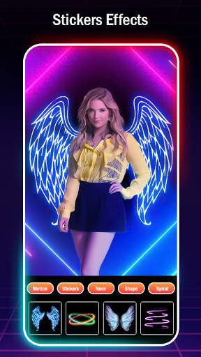 NeonArt Photo Editor screenshot 5