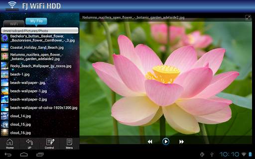 FJ WiFi HDD screenshot 7