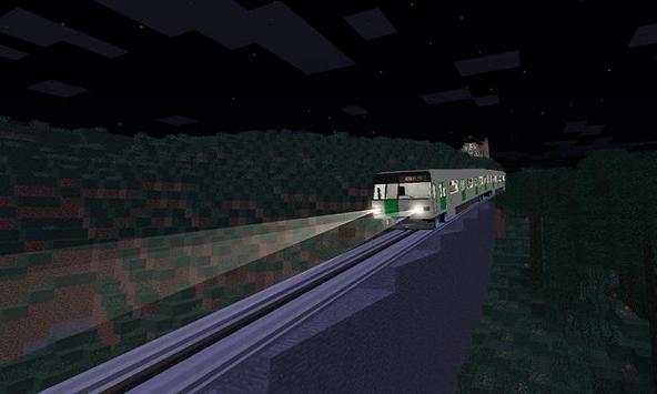 Mod Train PRO for MCPE screenshot 2