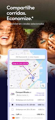 Lyft screenshot 5