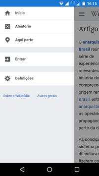 WIKIPÉDIA PARA ANDROID 1 تصوير الشاشة