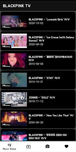 BLACKPINK TV screenshot 1