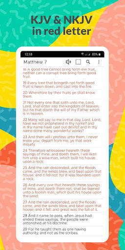 BIBLE STUDY: OFFLINE KJV, DEVOTIONAL, QUIZ, NOTES screenshot 3