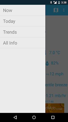 Home Weather Station - Cumulus screenshot 2