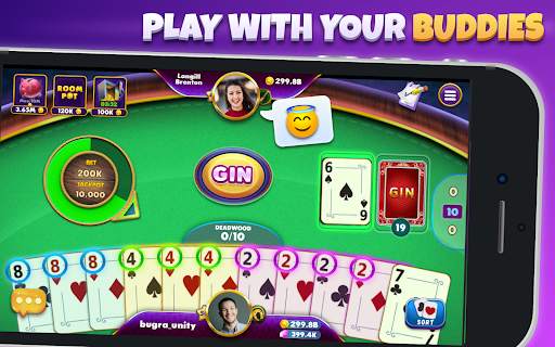 Gin Rummy - Classic Card Games screenshot 2