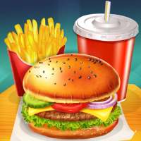 Happy Kids Meal - Burger Maker logo