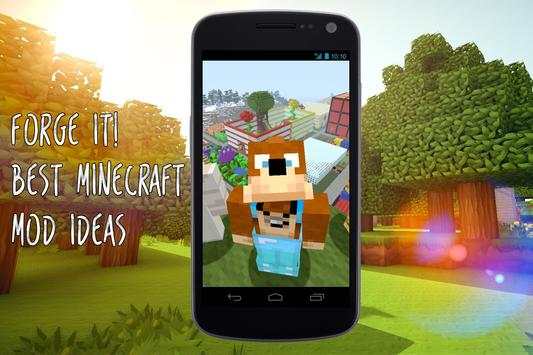 Minecraft Forge - The Ideas screenshot 1