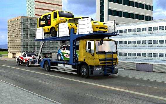 Racing Car Transporter Truck screenshot 4