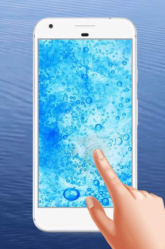 Water Magic Touch Live Wallpaper screenshot 1