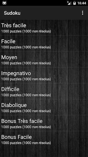 Sudoku gratuit français screenshot 2