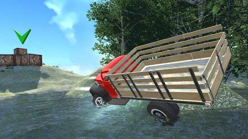 Truck Driver Cargo Simulator screenshot 1