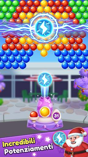 Natale - Bubble Shooter 2023 screenshot 2