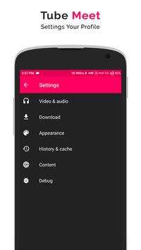 Tubemeet App screenshot 7