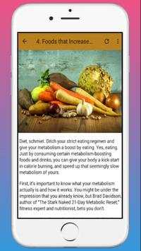 How To Increase Metabolism screenshot 2