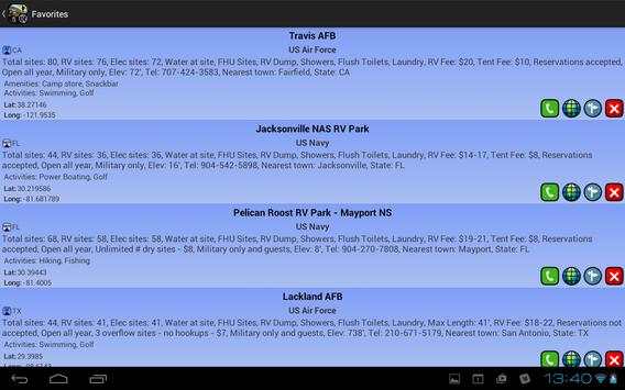 UC Military Campgrounds screenshot 12