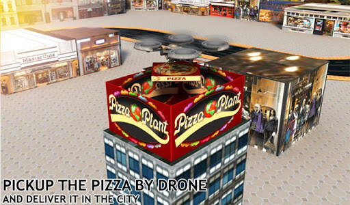 Drone Pizza Delivery Sim screenshot 8