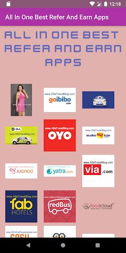 All In One Best Refer And Earn Apps screenshot 1