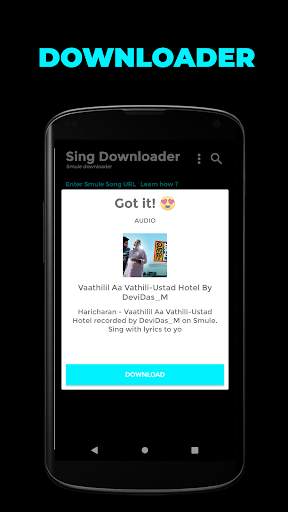 Sing Downloader For Smule screenshot 2