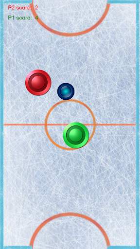 Air hockey arcade game screenshot 2