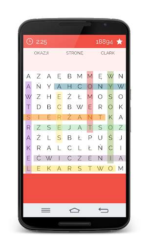 Wykreślanka screenshot 3
