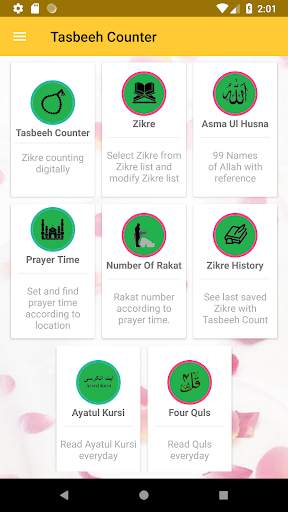 Tasbeeh Counter screenshot 2