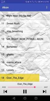 Akon songs screenshot 4