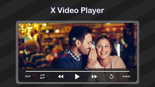X Video Player screenshot 1