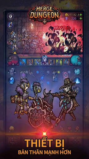 Merge Dungeon screenshot 5